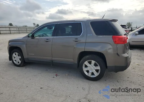 2010 GMC Terrain Sle из США, поврежденный, VIN 2CTALBEWXA6377680